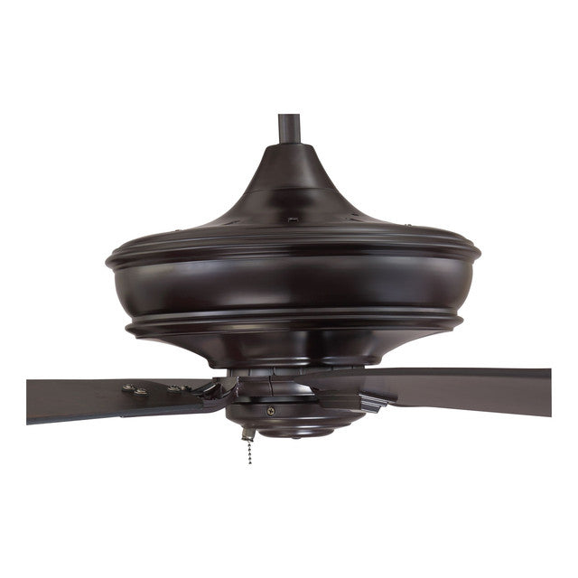 SLN56OB5 - Sloan 56" 5 Blade Ceiling Fan - Pull Chain - Oiled Bronze