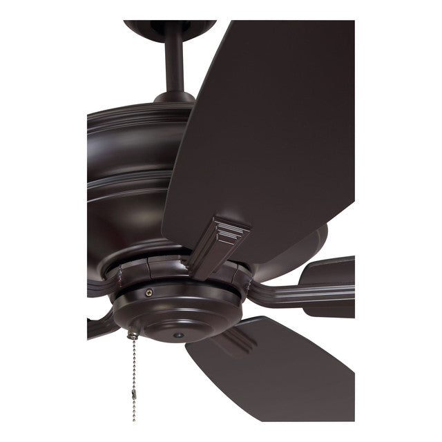 SLN56OB5 - Sloan 56" 5 Blade Ceiling Fan - Pull Chain - Oiled Bronze