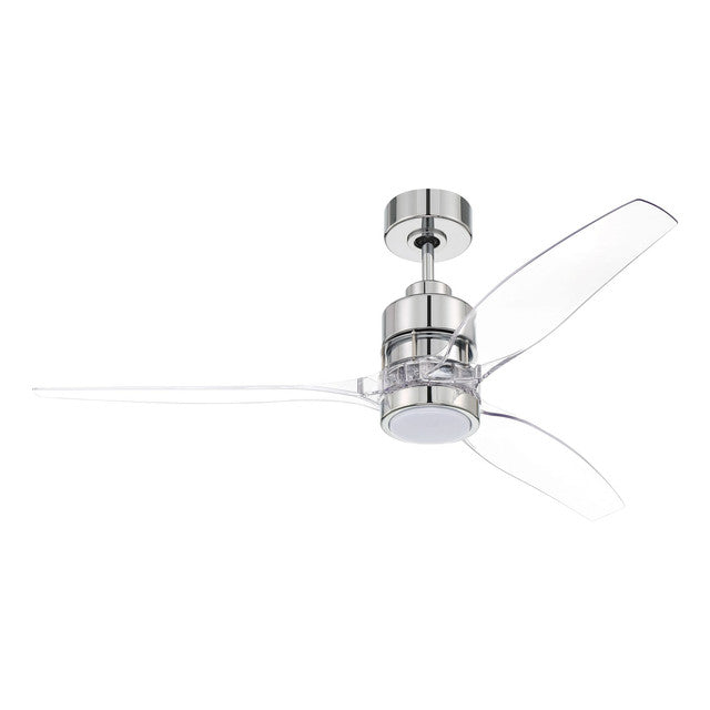 SONWF52CH3-CAP - Sonnet WiFi 52" 3 Blade Ceiling Fan with Light Kit - Wi-Fi Remote Control - Chrome