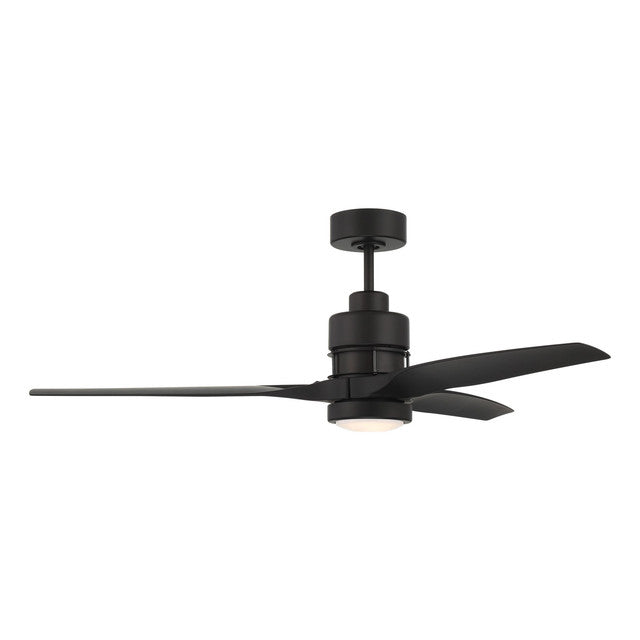 SONWF52FB3-FBP - Sonnet WiFi 52" 3 Blade Ceiling Fan with Light Kit - Wi-Fi Remote Control - Flat Bl