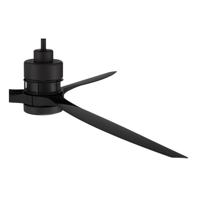 SONWF52FB3-FBP - Sonnet WiFi 52" 3 Blade Ceiling Fan with Light Kit - Wi-Fi Remote Control - Flat Bl