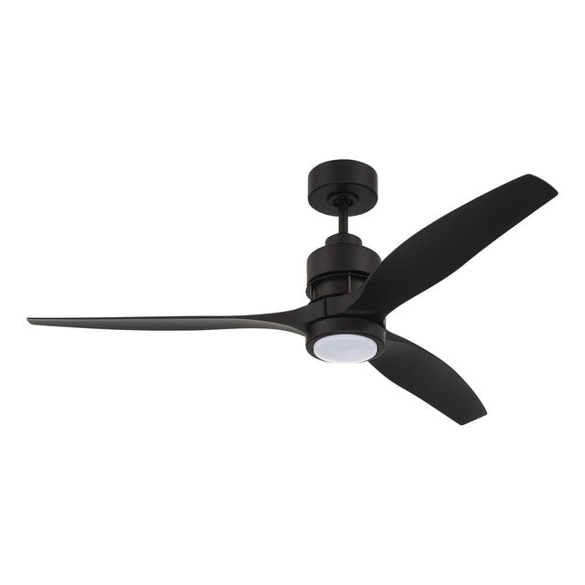 SONWF52FB3-FBP - Sonnet WiFi 52" 3 Blade Ceiling Fan with Light Kit - Wi-Fi Remote Control - Flat Bl