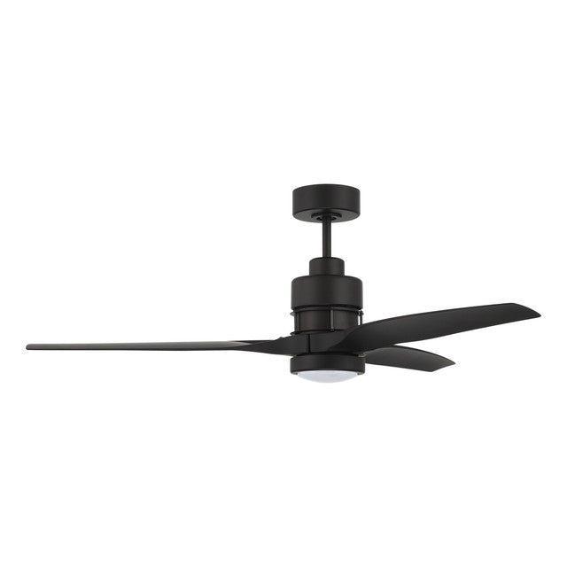 SONWF52FB3-FBP - Sonnet WiFi 52" 3 Blade Ceiling Fan with Light Kit - Wi-Fi Remote Control - Flat Bl