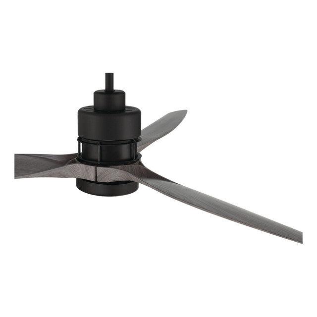 SONWF52FB3-GWP - Sonnet WiFi 52" 3 Blade Ceiling Fan with Light Kit - Wi-Fi Remote Control - Flat Bl
