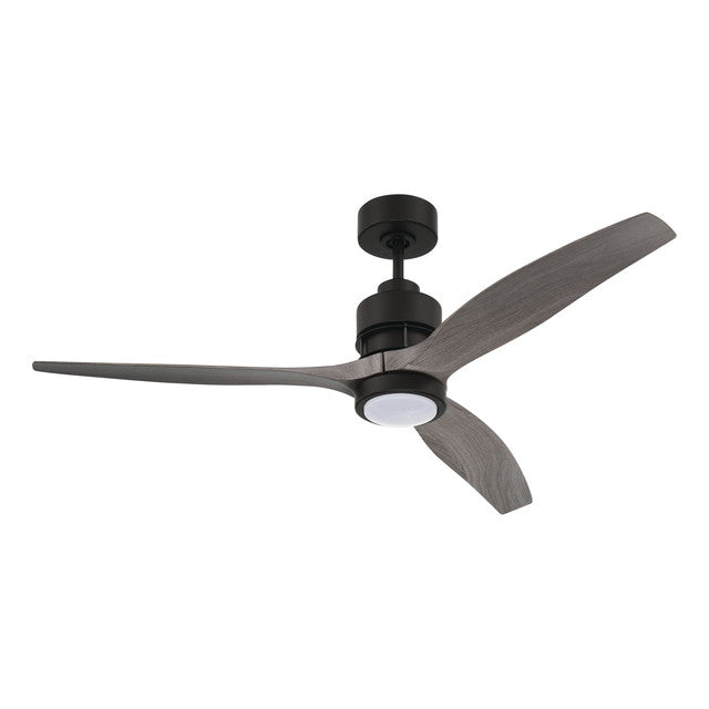 SONWF52FB3-GWP - Sonnet WiFi 52" 3 Blade Ceiling Fan with Light Kit - Wi-Fi Remote Control - Flat Bl