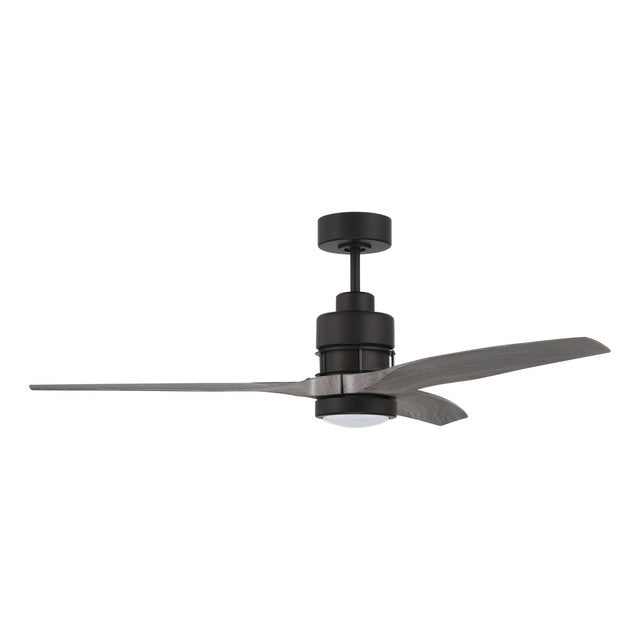 SONWF52FB3-GWP - Sonnet WiFi 52" 3 Blade Ceiling Fan with Light Kit - Wi-Fi Remote Control - Flat Bl