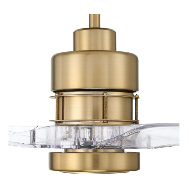 SONWF52SB3-CAP - Sonnet WiFi 52" 3 Blade Ceiling Fan with Light Kit - Wi-Fi Remote Control - Satin B