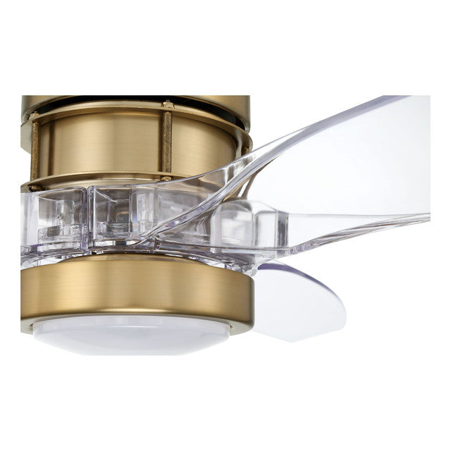 SONWF52SB3-CAP - Sonnet WiFi 52" 3 Blade Ceiling Fan with Light Kit - Wi-Fi Remote Control - Satin B