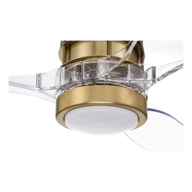 SONWF52SB3-CAP - Sonnet WiFi 52" 3 Blade Ceiling Fan with Light Kit - Wi-Fi Remote Control - Satin B