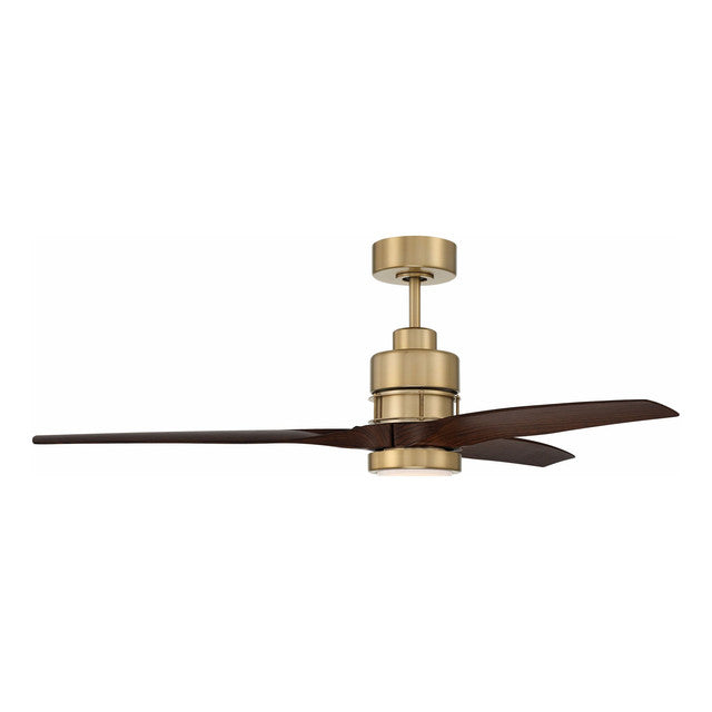 SONWF52SB3-WALP - Sonnet WiFi 52" 3 Blade Ceiling Fan with Light Kit - Wi-Fi Remote Control - Satin