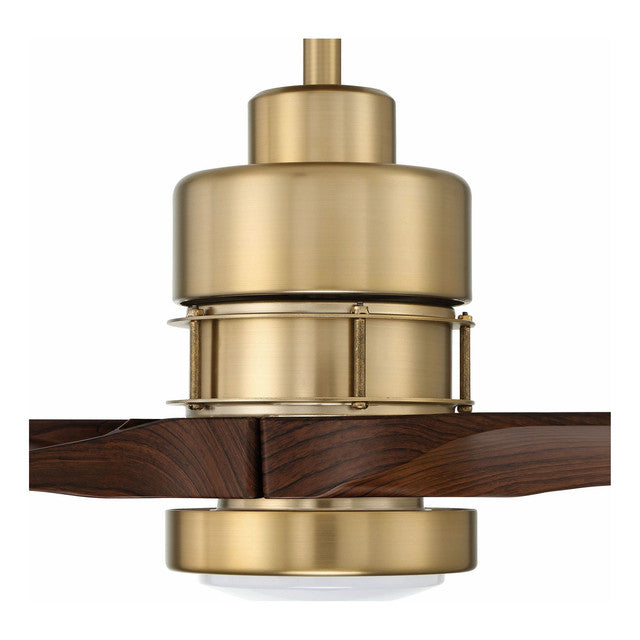 SONWF52SB3-WALP - Sonnet WiFi 52" 3 Blade Ceiling Fan with Light Kit - Wi-Fi Remote Control - Satin