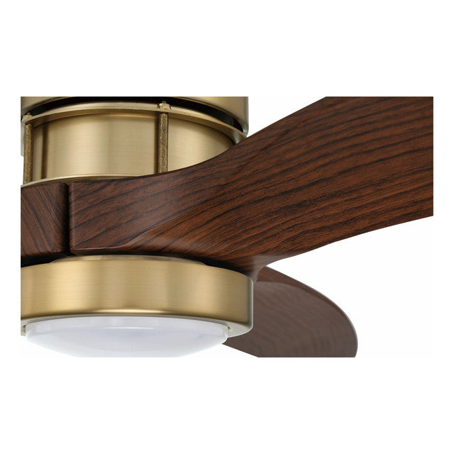 SONWF52SB3-WALP - Sonnet WiFi 52" 3 Blade Ceiling Fan with Light Kit - Wi-Fi Remote Control - Satin