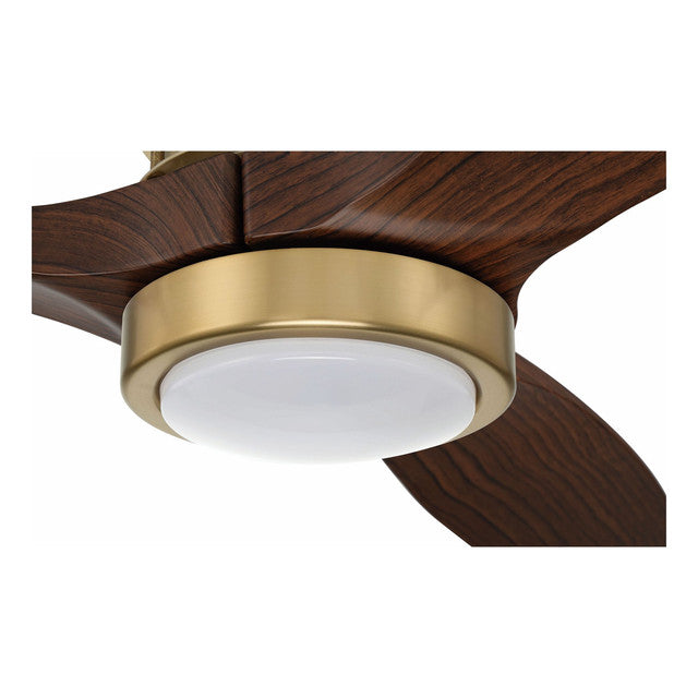 SONWF52SB3-WALP - Sonnet WiFi 52" 3 Blade Ceiling Fan with Light Kit - Wi-Fi Remote Control - Satin