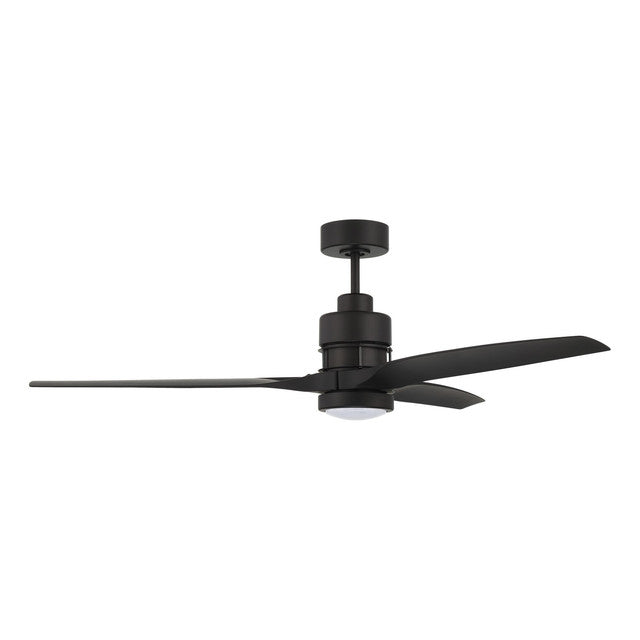 SONWF60FB3-FBP - Sonnet WiFi 60" 3 Blade Ceiling Fan with Light Kit - Wi-Fi Remote Control - Flat Bl