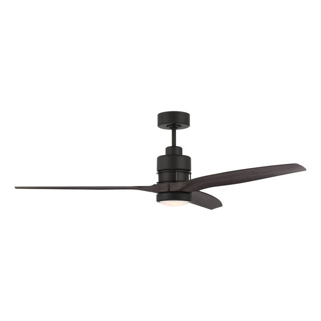 SONWF60FB3-GWP - Sonnet WiFi 60" 3 Blade Ceiling Fan with Light Kit - Wi-Fi Remote Control - Flat Bl