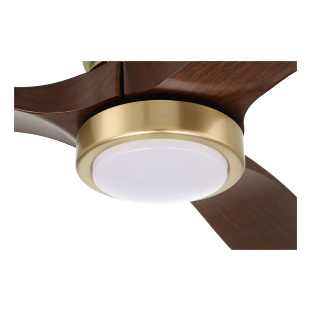 SONWF60SB3-WALP - Sonnet WiFi 60" 3 Blade Ceiling Fan with Light Kit - Wi-Fi Remote Control - Satin