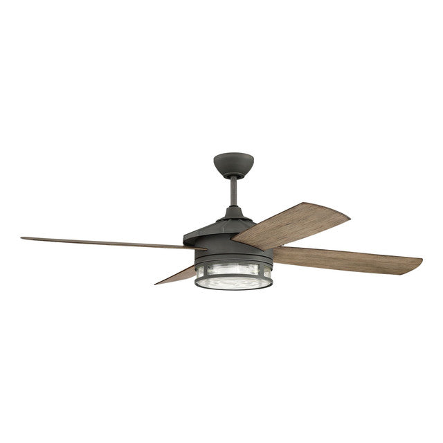 STK52AGV4 - Stockman 52" 4 Blade Indoor / Outdoor Ceiling Fan with Light Kit - Remote & Wall Control