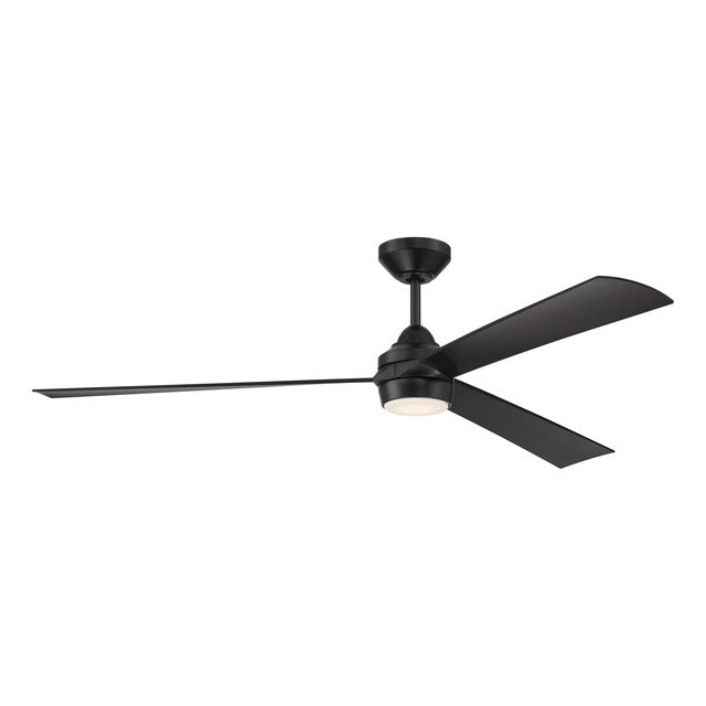STL60FB3 - Sterling 60" 3 Blade Indoor / Outdoor Ceiling Fan with Light Kit - Wi-Fi Remote Control -