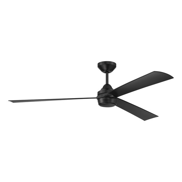STL60FB3 - Sterling 60" 3 Blade Indoor / Outdoor Ceiling Fan with Light Kit - Wi-Fi Remote Control -