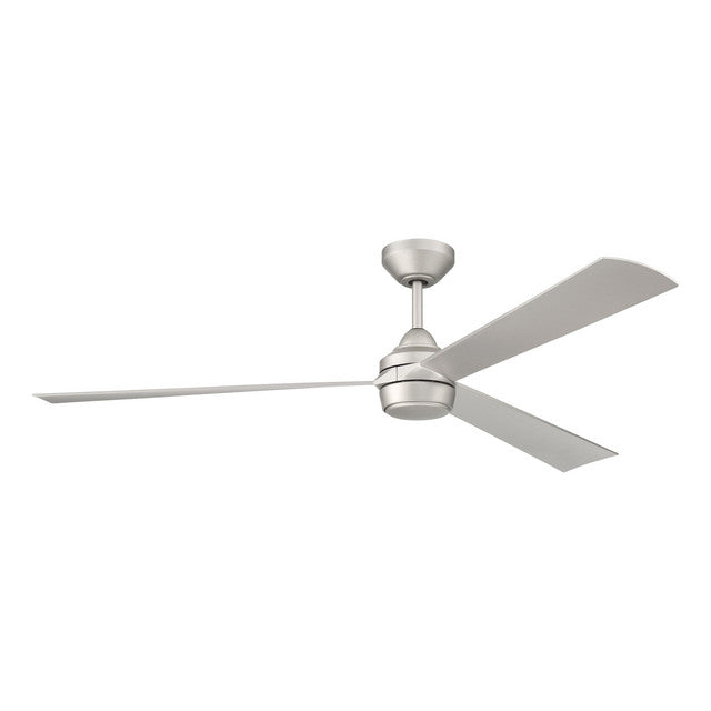 STL60PN3 - Sterling 60" 3 Blade Indoor / Outdoor Ceiling Fan with Light Kit - Wi-Fi Remote Control -