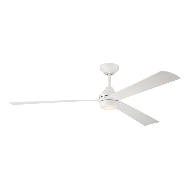 STL60W3 - Sterling 60" 3 Blade Indoor / Outdoor Ceiling Fan with Light Kit - Wi-Fi Remote Control -