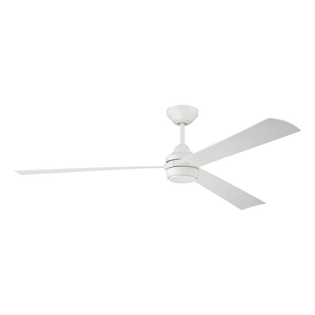 STL60W3 - Sterling 60" 3 Blade Indoor / Outdoor Ceiling Fan with Light Kit - Wi-Fi Remote Control -