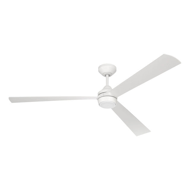 STL60W3 - Sterling 60" 3 Blade Indoor / Outdoor Ceiling Fan with Light Kit - Wi-Fi Remote Control -