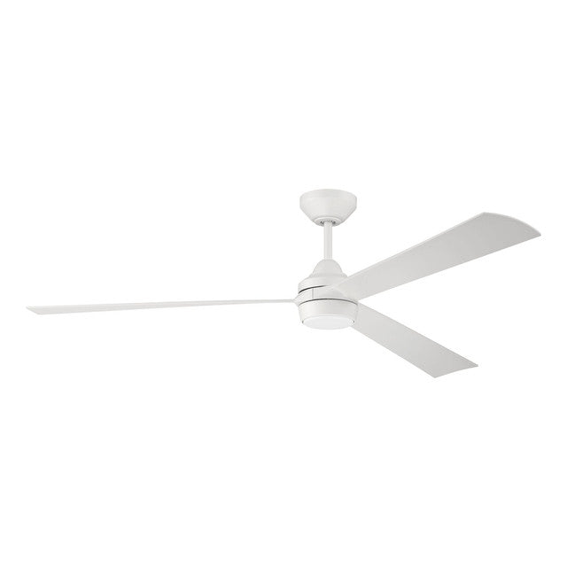 STL60W3 - Sterling 60" 3 Blade Indoor / Outdoor Ceiling Fan with Light Kit - Wi-Fi Remote Control -