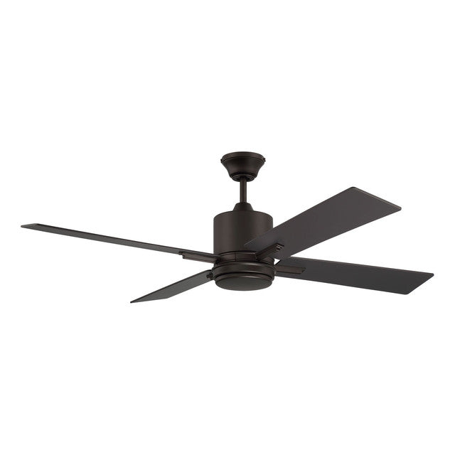 TEA52ESP4 - Teana 52" 4 Blade Ceiling Fan with Light Kit - Espresso