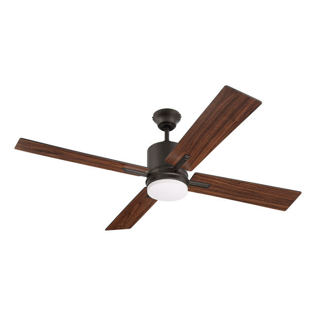 TEA52ESP4 - Teana 52" 4 Blade Ceiling Fan with Light Kit - Espresso