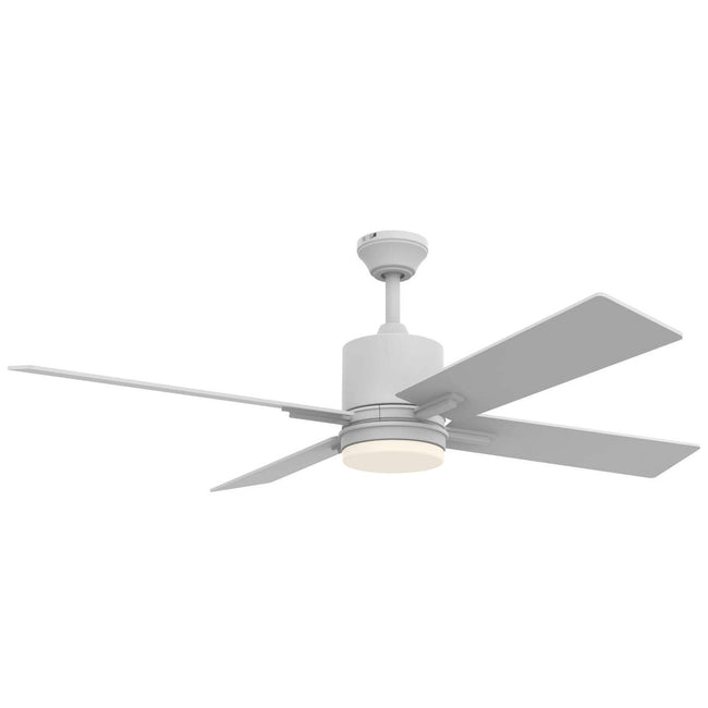 TEA52W4 - Teana 52" 4 Blade Ceiling Fan with Light Kit - White