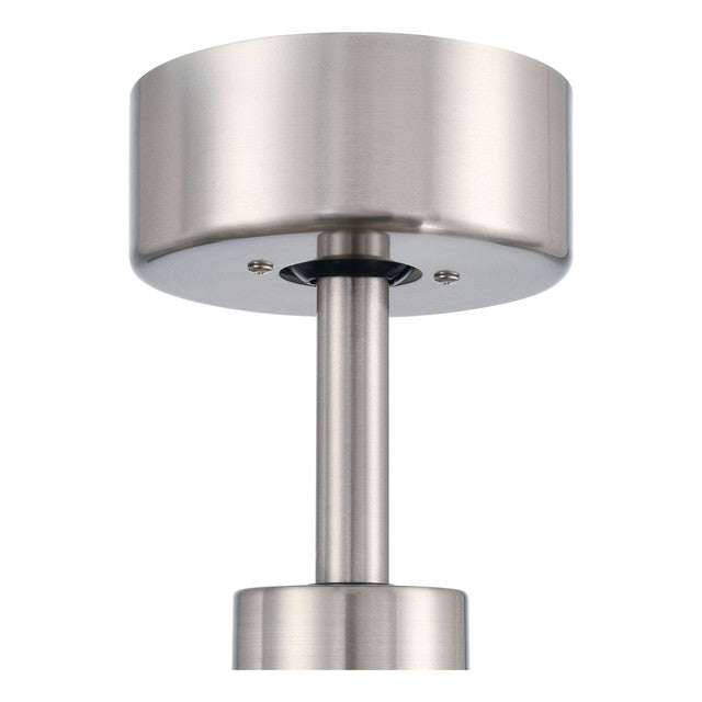 TER52BNK4 - Terie 52" 4 Blade Ceiling Fan with Light Kit - Pull Chain - Brushed Polished Nickel