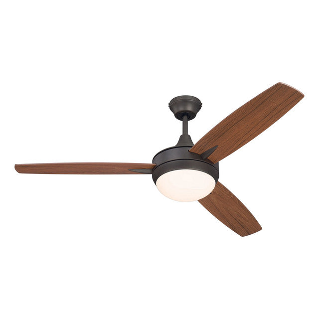 TG52ESP3 - Targas 52" 3 Blade Ceiling Fan with Light Kit - Espresso