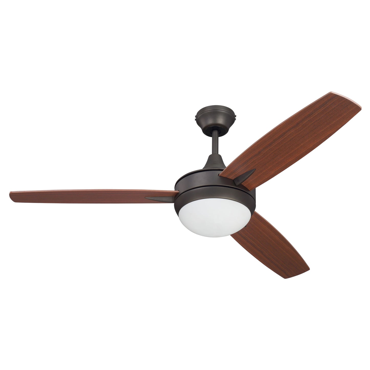 TG52ESP3 - Targas 52" 3 Blade Ceiling Fan with Light Kit - Espresso