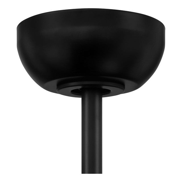 TRV52FB6 - Trevor 52" 6 Blade Indoor / Outdoor Ceiling Fan with Light Kit - Remote Control - Flat Bl