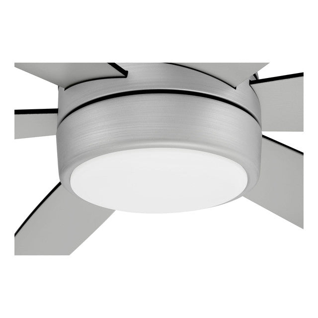 TRV52PN6 - Trevor 52" 6 Blade Indoor / Outdoor Ceiling Fan with Light Kit - Remote Control - Painted