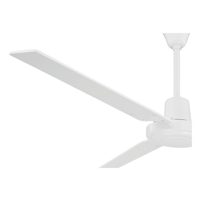 UT56WW3M - Utility 56" 3 Blade Ceiling Fan - Wall Control - White