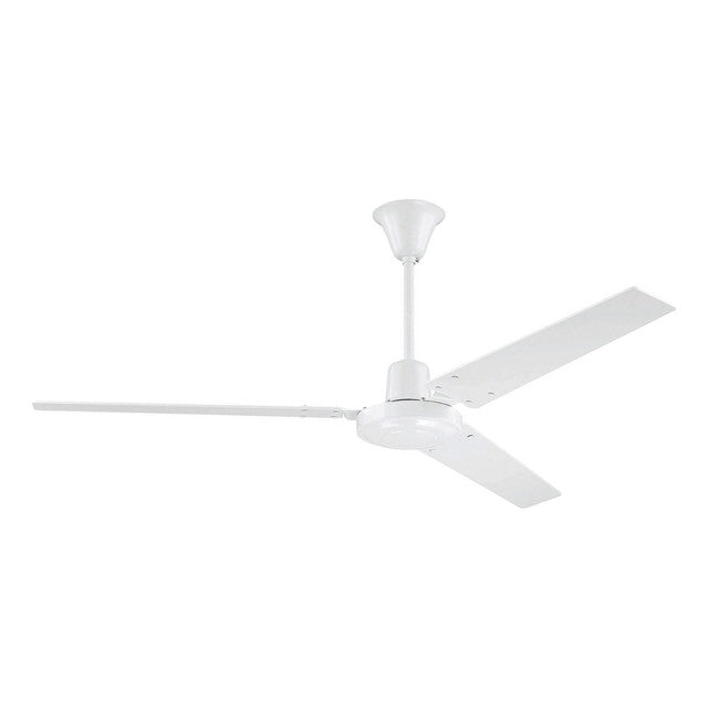 UT56WW3M - Utility 56" 3 Blade Ceiling Fan - Wall Control - White