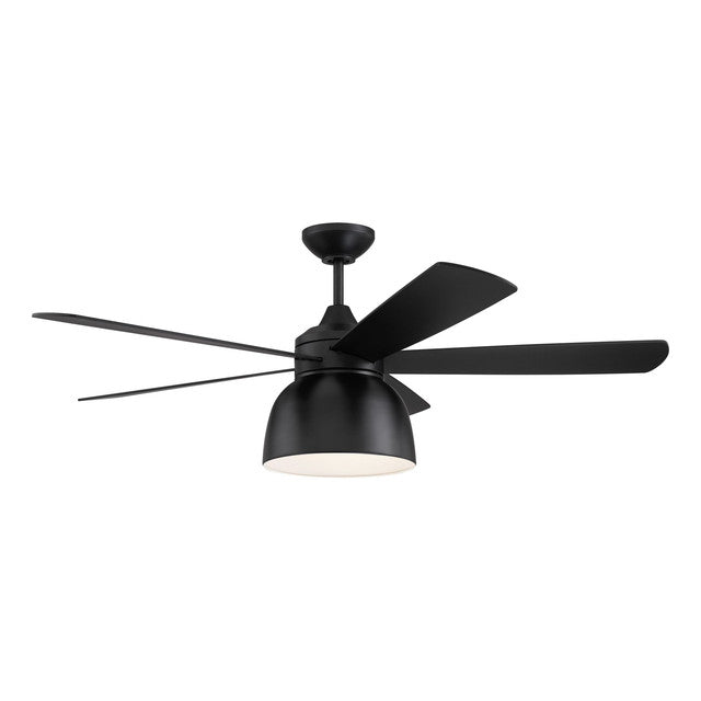 VEN52FB5 - Ventura 52" 5 Blade Indoor / Outdoor Ceiling Fan with Light Kit - Remote & Wall Control -