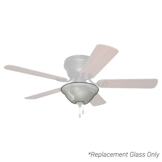 WC-2000 - Fan Light Kit Replacement Glass