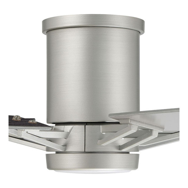 WYT52PN5 - Wyatt 52" 5 Blade Indoor / Outdoor Ceiling Fan with Light Kit - Remote & Wall Control - Painted Nickel