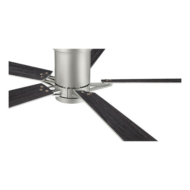 WYT52PN5 - Wyatt 52" 5 Blade Indoor / Outdoor Ceiling Fan with Light Kit - Remote & Wall Control - Painted Nickel