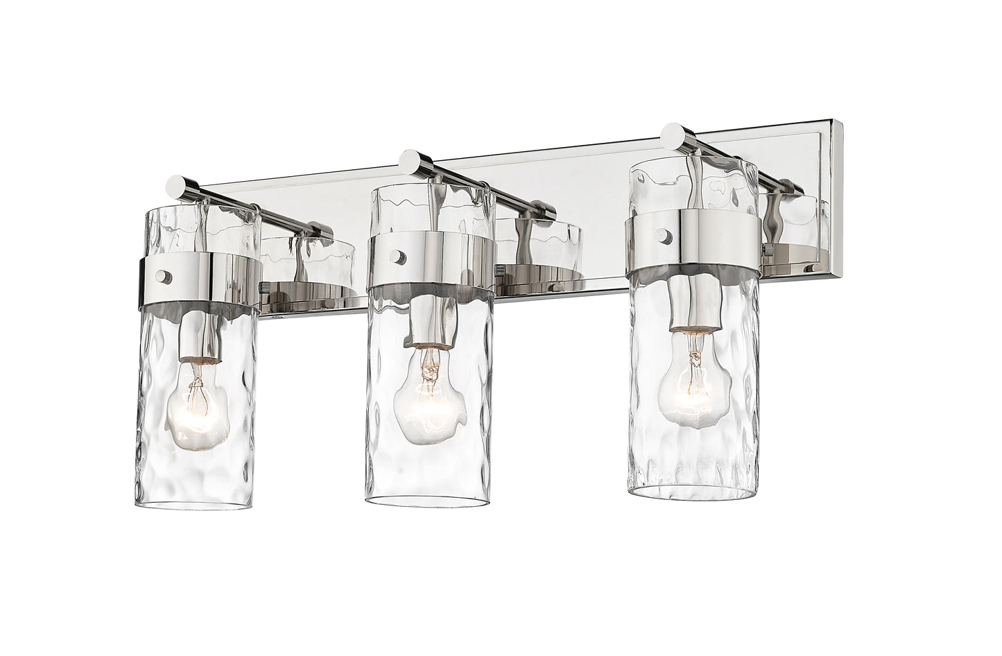 3035-3V-PN - Fontaine 3 Light 24" Vanity - Polished Nickel