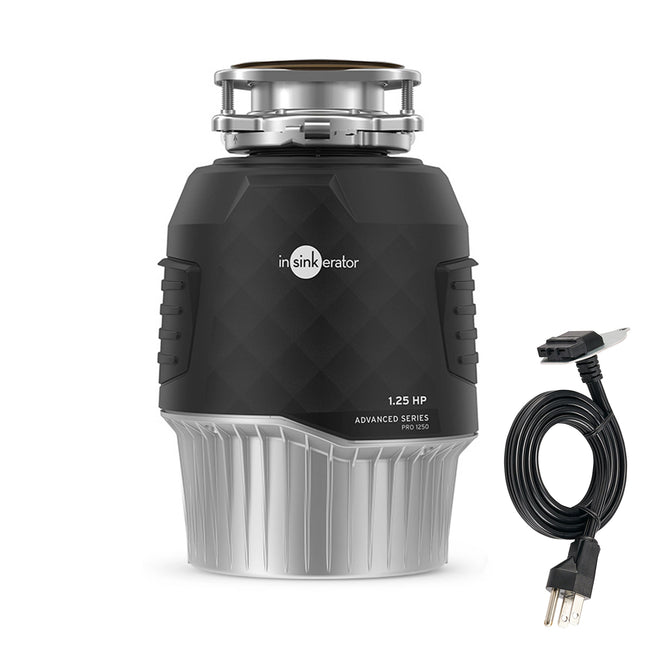 79853K-ISE - Pro 1250 Garbage Disposal with Cord - 1-1/4 HP