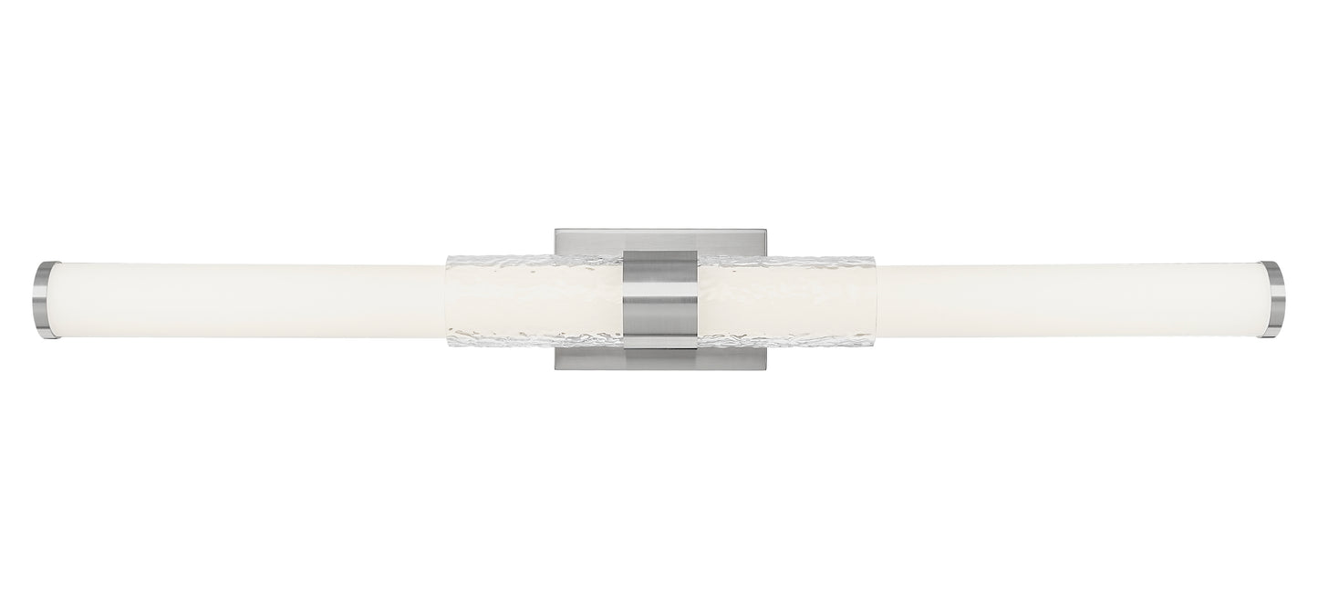 1015-40W-BN-LED - Egon 1 Light 40" Vanity - Brushed Nickel