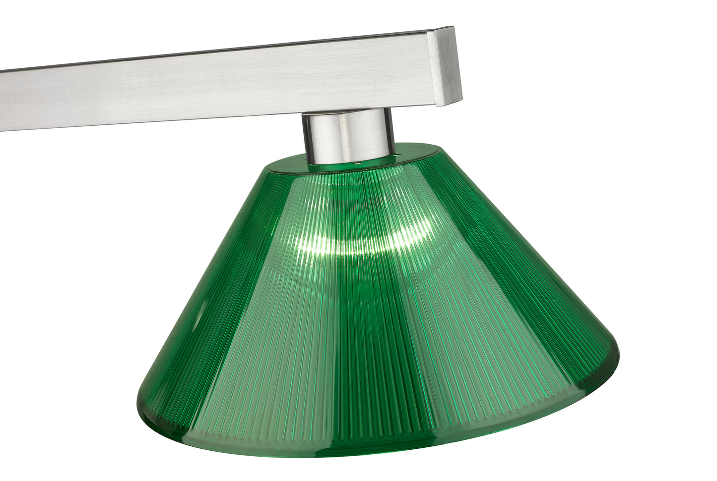 152BN-ARG - Cobalt 3 Light 46" Billiard - Brushed Nickel