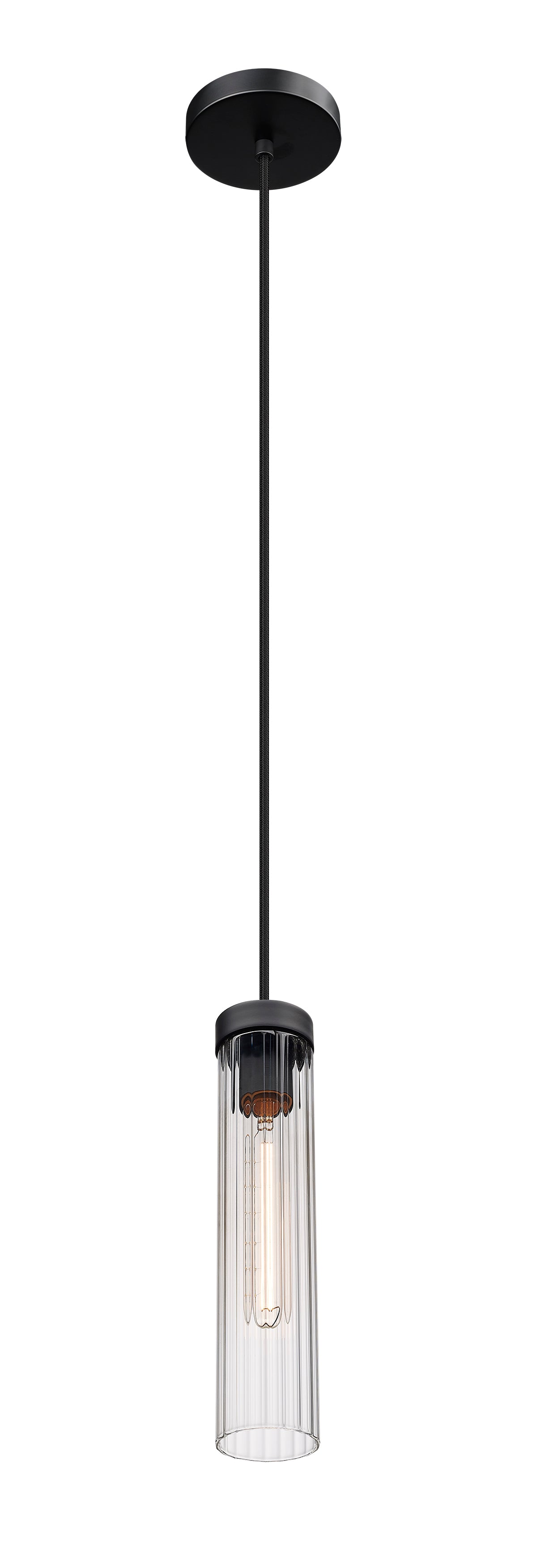740P-MB - Beau 1 Light 5" Pendant - Matte Black