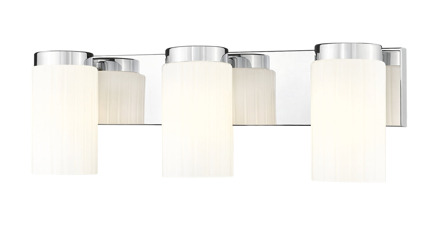 746-3V-CH - Burk 3 Light 22" Vanity - Chrome