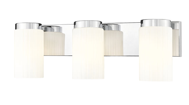 746-3V-CH - Burk 3 Light 22" Vanity - Chrome