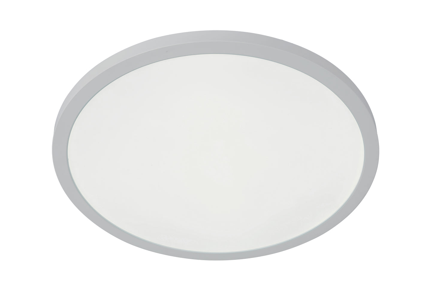 X9415-W-LED-5CCT - Slim Line II 1 Light 15" Wide Flush Mount - White